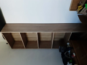 Bücherregal Bild 2