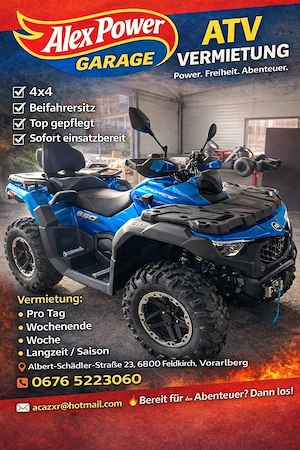 Atv Mieten  Bild 5