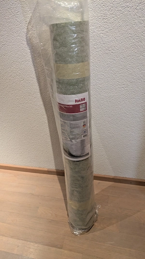 Dämmunterlage   Trittschallschutz für Parkettboden Bild 2