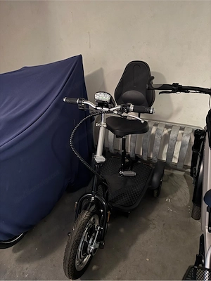 Elektrodreirad  Bild 4