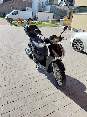 Hondaroller SH125 ABS Bild 5