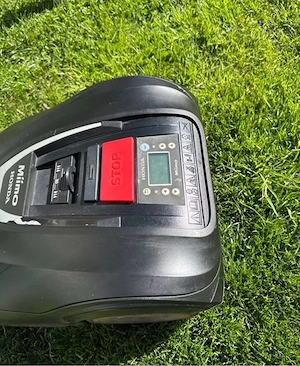 Rasenroboter, Mähroboter, Honda Miimo Bild 2