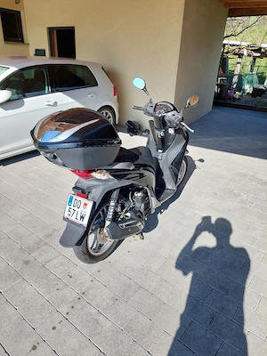 Hondaroller SH125 ABS Bild 3