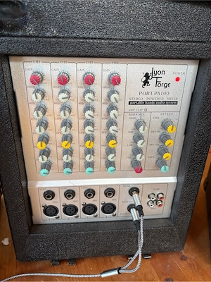 PA Anlage Lyon Forge Bild 5