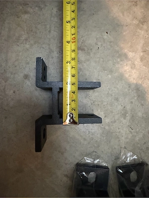 Markisen Wandhalter   Halterungen   6 Stück   NEU   massiv Stahl Bild 2