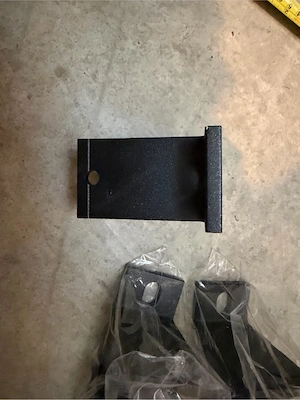 Markisen Wandhalter   Halterungen   6 Stück   NEU   massiv Stahl