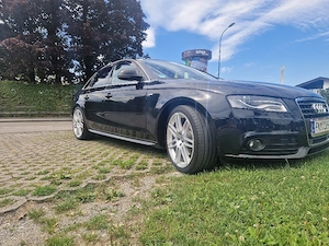 audi a4  S line  Bild 4