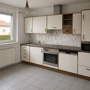 4-Zimmer-Wohnung mit Balkon und Garage Bild 3
