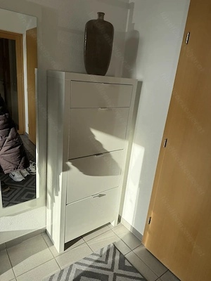 Garderobe mit Spiegel Bild 3