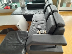 Couch mit Liegefläche zu verschenken  Bild 4