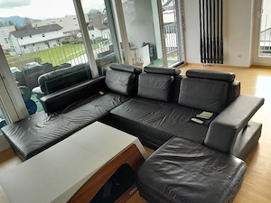 Couch mit Liegefläche zu verschenken  Bild 2