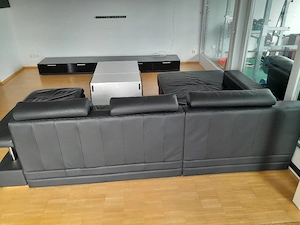 Couch mit Liegefläche