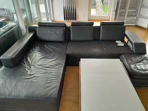 Couch mit Liegefläche zu verschenken  Bild 3