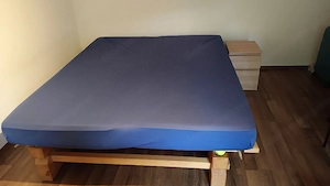Zirbenbett metallfrei Vollholz Bild 2