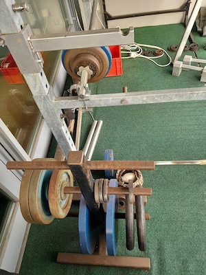 Powerrack mit viel Zubehör  Bild 5