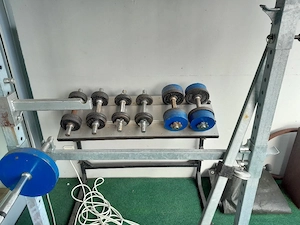 Powerrack mit viel Zubehör 