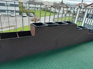 Blumenkisten aus Cortenstahl 3mm