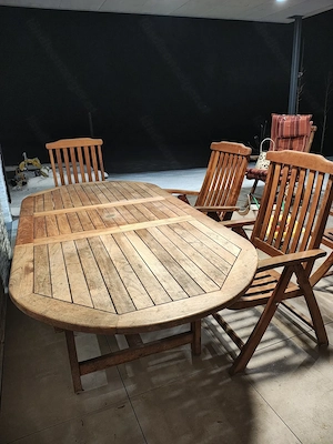 Gartengarnitur Tikholz 