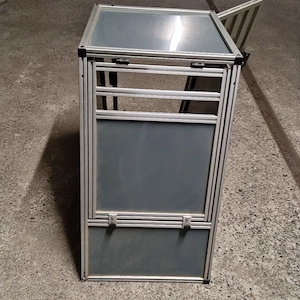 Hundebox stabil massive Sonderanfertigung Bild 2