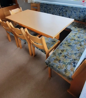 Eckbank - Esszimmer Garnitur