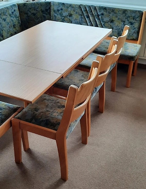 Eckbank - Esszimmer Garnitur Bild 2