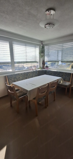 Eckbank - Esszimmer Garnitur Bild 4