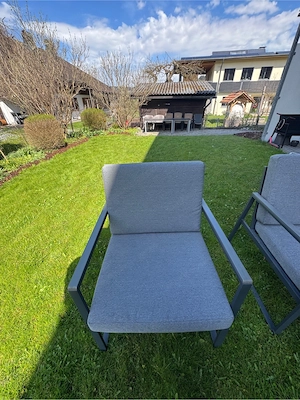 Gartengarnitur Bild 2