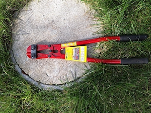 Bolzenschneider H M Müller 3-8