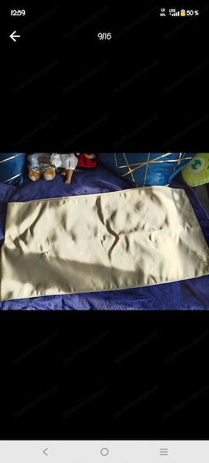 Brautkleid 1x getragen, zartgelb bodenlang Gr 40 mit passender Stola Bild 3