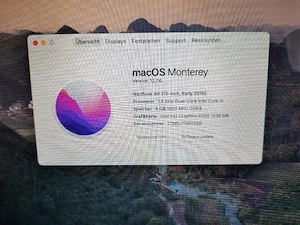 MacBook Air (Early 2015, 13" Zoll, 128GB, 8GB RAM) in der Farbe Silber Bild 10