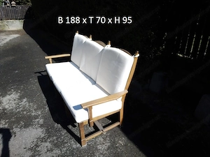 Sitzgruppe | Tisch | Sitzbank | Stuhl | Polstermöbel Bild 3