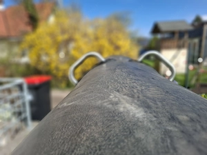 Tonnenpferd - Voltigieren oder Turnen Bild 2