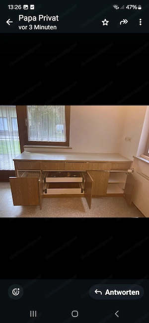 Küche vom Tischler zu verschenken Bild 2