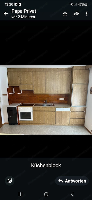 Küche vom Tischler zu verschenken Bild 3