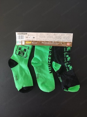 Minecraft Socken 27-30 Bild 2