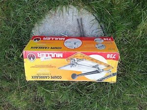 Fliesenschneider müller