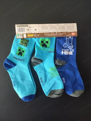 Minecraft Socken 36-38 Bild 2