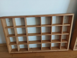 Setzkästen aus Holz, 2 Stück, je 3 Euro Bild 3
