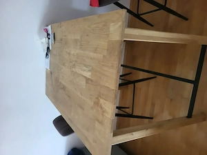 Barhocker Set   neuwertig Bild 2