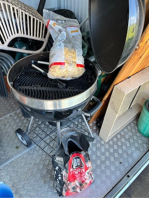 Napoleon Holzkohlegrill 