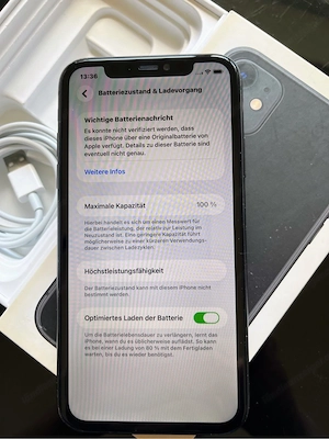 iPhone 11 128 GB Bild 5
