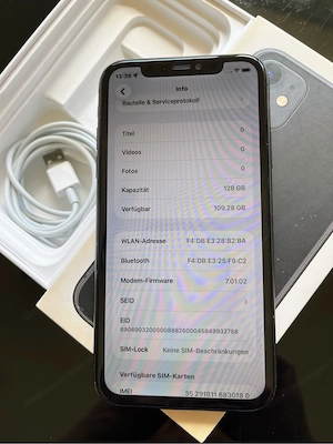 iPhone 11 128 GB Bild 3