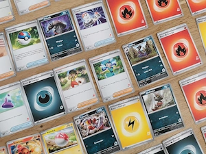 50x Pokemon Karten Bild 2