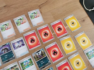 50x Pokemon Karten Bild 5