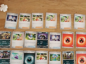 50x Pokemon Karten Bild 6