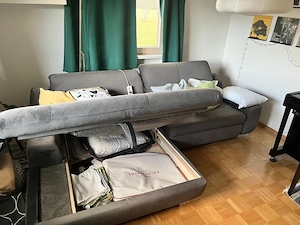 Couch mit Stauraum Bild 2