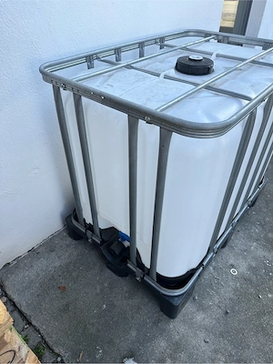 600L IBC tank zu verkaufen Bild 2