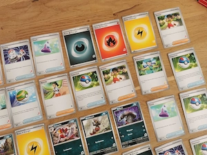 50x Pokemon Karten Bild 3