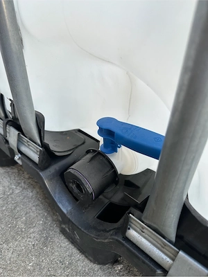 600L IBC tank zu verkaufen Bild 5