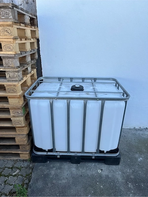 600L IBC tank zu verkaufen